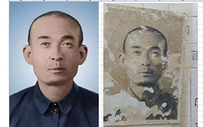 石碣镇老照片修复-2