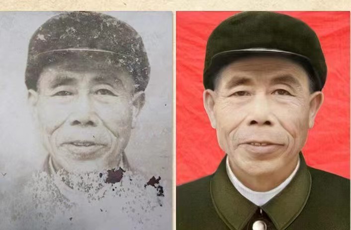 石碣镇老照片模糊修复-72