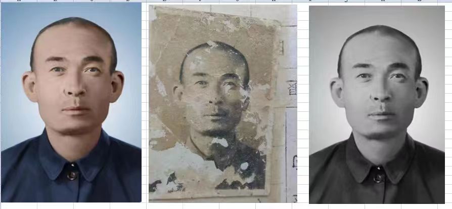 石碣镇老照片模糊修复-21